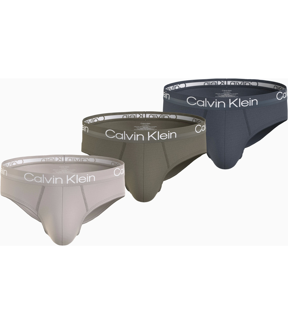 Calvin Klein: 3 Slip Hip Brief